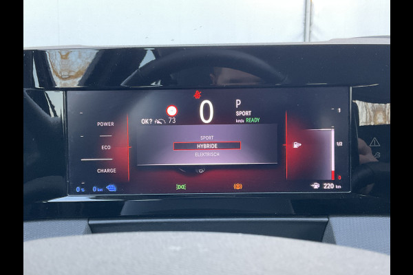 Opel Astra Sports Tourer 1.6 Turbo 260pk Hybrid PHEV Carplay Sensoren voor/achter Dab Adaptieve cruise