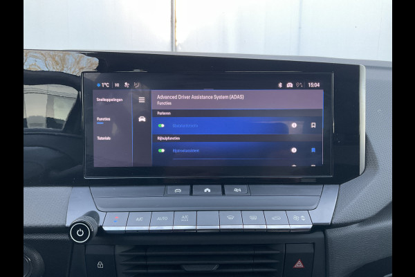 Opel Astra Sports Tourer 1.6 Turbo 260pk Hybrid PHEV Carplay Sensoren voor/achter Dab Adaptieve cruise