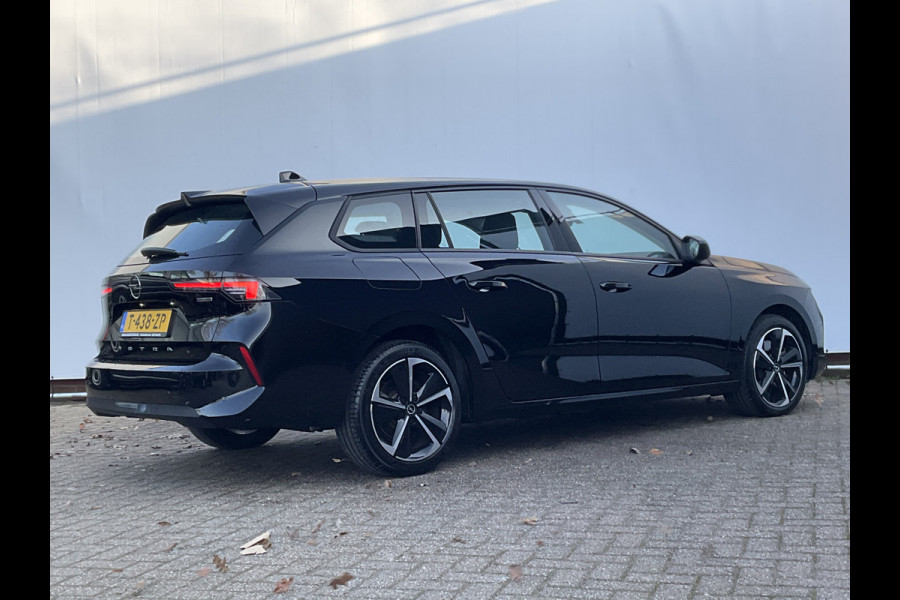 Opel Astra Sports Tourer 1.6 Turbo 260pk Hybrid PHEV Carplay Sensoren voor/achter Dab Adaptieve cruise