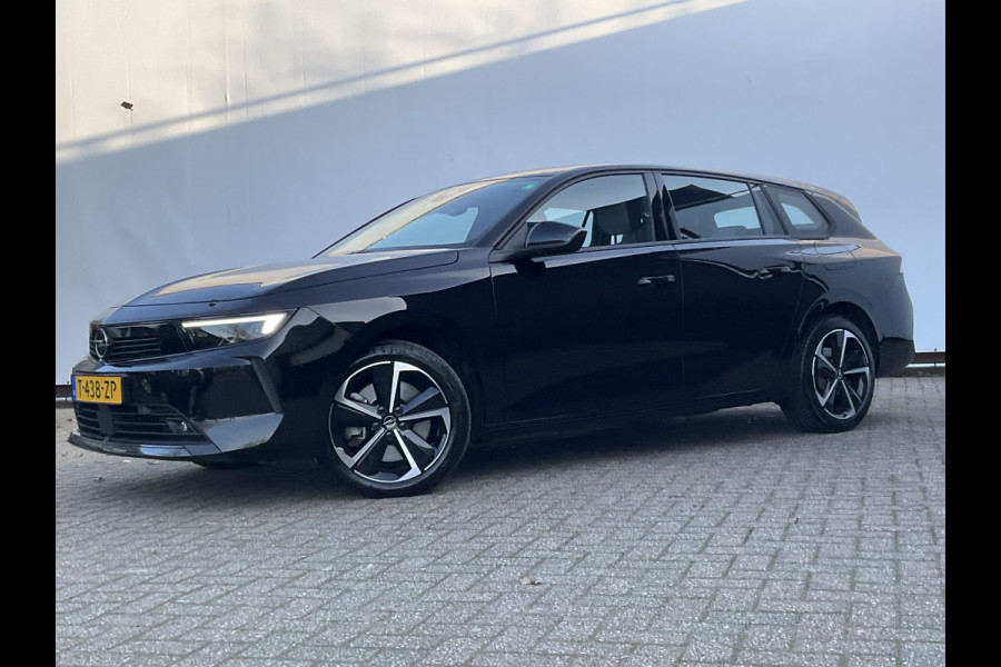 Opel Astra Sports Tourer 1.6 Turbo 260pk Hybrid PHEV Carplay Sensoren voor/achter Dab Adaptieve cruise
