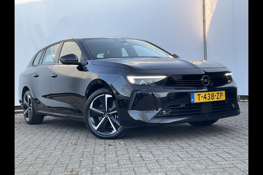 Opel Astra Sports Tourer 1.6 Turbo 260pk Hybrid PHEV Carplay Sensoren voor/achter Dab Adaptieve cruise