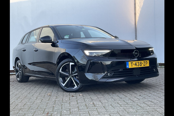 Opel Astra Sports Tourer 1.6 Turbo 260pk Hybrid PHEV Carplay Sensoren voor/achter Dab Adaptieve cruise