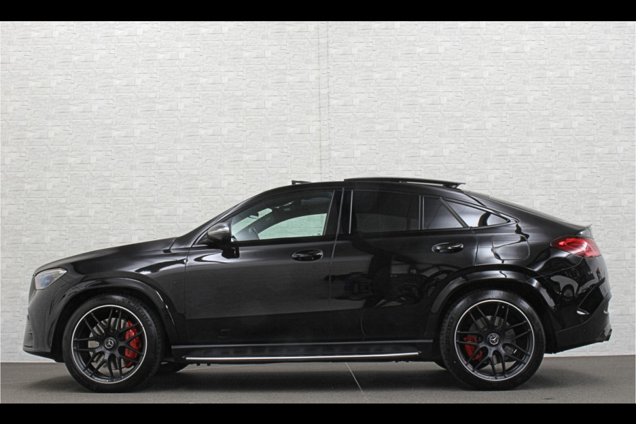 Mercedes-Benz GLE Coupé AMG 53 Full-Option | Carbon | Leder-Exclusief | Massage | Soft-Close | Stoelventilatie | 360 Camera | Panorama | ACC | Treeplanken Verlicht | Stoelverwarming V+A | Head-Up | Burmester | Trekhaak | Luchtvering | AMG Drive-Unit | Alcantara-Carbon Stuur | 4-Zone Clima | Rode Gordels | Berker Clima | 22 inch | Stuurwielverwarming |