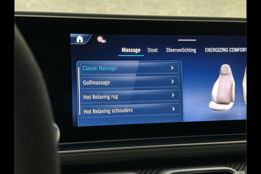 Mercedes-Benz GLE Coupé AMG 53 Full-Option | Carbon | Leder-Exclusief | Massage | Soft-Close | Stoelventilatie | 360 Camera | Panorama | ACC | Treeplanken Verlicht | Stoelverwarming V+A | Head-Up | Burmester | Trekhaak | Luchtvering | AMG Drive-Unit | Alcantara-Carbon Stuur | 4-Zone Clima | Rode Gordels | Berker Clima | 22 inch | Stuurwielverwarming |