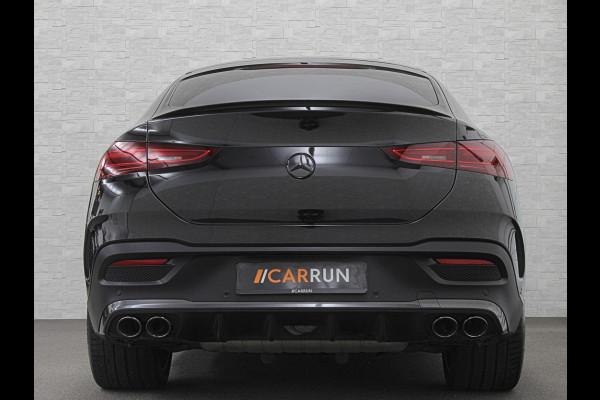 Mercedes-Benz GLE Coupé AMG 53 Full-Option | Carbon | Leder-Exclusief | Massage | Soft-Close | Stoelventilatie | 360 Camera | Panorama | ACC | Treeplanken Verlicht | Stoelverwarming V+A | Head-Up | Burmester | Trekhaak | Luchtvering | AMG Drive-Unit | Alcantara-Carbon Stuur | 4-Zone Clima | Rode Gordels | Berker Clima | 22 inch | Stuurwielverwarming |