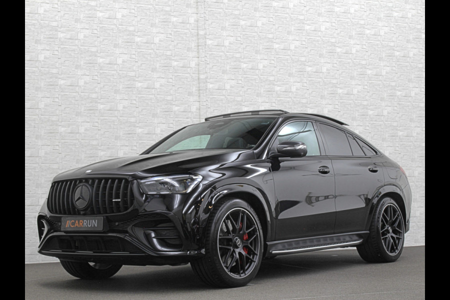 Mercedes-Benz GLE Coupé AMG 53 Full-Option | Carbon | Leder-Exclusief | Massage | Soft-Close | Stoelventilatie | 360 Camera | Panorama | ACC | Treeplanken Verlicht | Stoelverwarming V+A | Head-Up | Burmester | Trekhaak | Luchtvering | AMG Drive-Unit | Alcantara-Carbon Stuur | 4-Zone Clima | Rode Gordels | Berker Clima | 22 inch | Stuurwielverwarming |