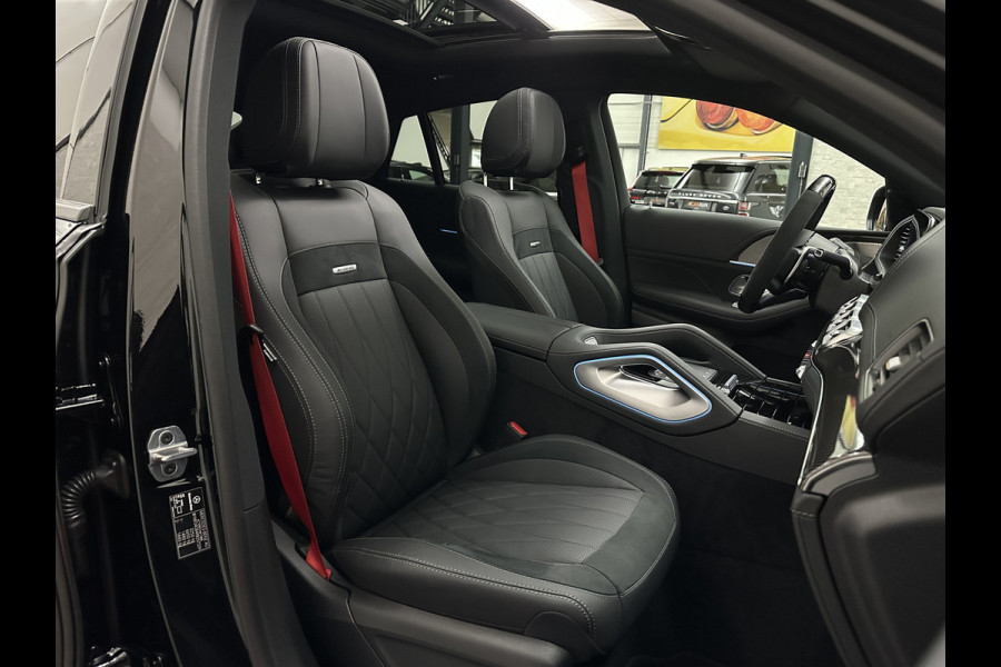 Mercedes-Benz GLE Coupé AMG 53 Full-Option | Carbon | Leder-Exclusief | Massage | Soft-Close | Stoelventilatie | 360 Camera | Panorama | ACC | Treeplanken Verlicht | Stoelverwarming V+A | Head-Up | Burmester | Trekhaak | Luchtvering | AMG Drive-Unit | Alcantara-Carbon Stuur | 4-Zone Clima | Rode Gordels | Berker Clima | 22 inch | Stuurwielverwarming |