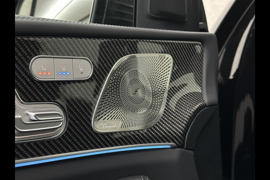 Mercedes-Benz GLE Coupé AMG 53 Full-Option | Carbon | Leder-Exclusief | Massage | Soft-Close | Stoelventilatie | 360 Camera | Panorama | ACC | Treeplanken Verlicht | Stoelverwarming V+A | Head-Up | Burmester | Trekhaak | Luchtvering | AMG Drive-Unit | Alcantara-Carbon Stuur | 4-Zone Clima | Rode Gordels | Berker Clima | 22 inch | Stuurwielverwarming |