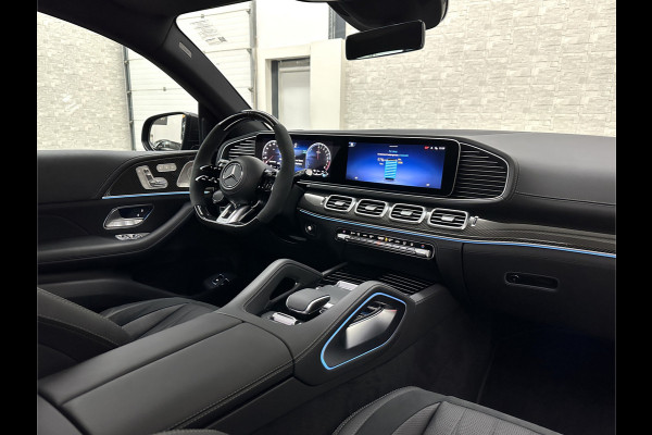 Mercedes-Benz GLE Coupé AMG 53 Full-Option | Carbon | Leder-Exclusief | Massage | Soft-Close | Stoelventilatie | 360 Camera | Panorama | ACC | Treeplanken Verlicht | Stoelverwarming V+A | Head-Up | Burmester | Trekhaak | Luchtvering | AMG Drive-Unit | Alcantara-Carbon Stuur | 4-Zone Clima | Rode Gordels | Berker Clima | 22 inch | Stuurwielverwarming |