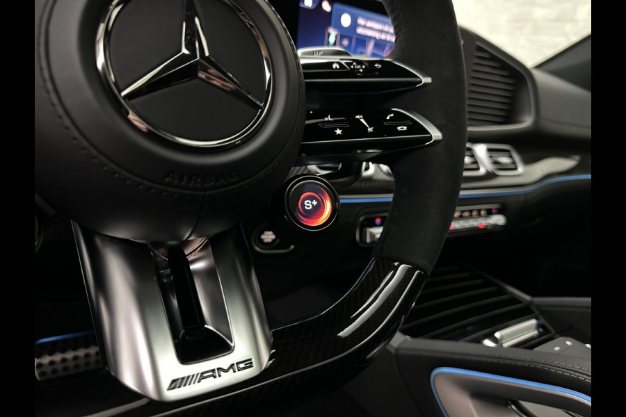 Mercedes-Benz GLE Coupé AMG 53 Full-Option | Carbon | Leder-Exclusief | Massage | Soft-Close | Stoelventilatie | 360 Camera | Panorama | ACC | Treeplanken Verlicht | Stoelverwarming V+A | Head-Up | Burmester | Trekhaak | Luchtvering | AMG Drive-Unit | Alcantara-Carbon Stuur | 4-Zone Clima | Rode Gordels | Berker Clima | 22 inch | Stuurwielverwarming |