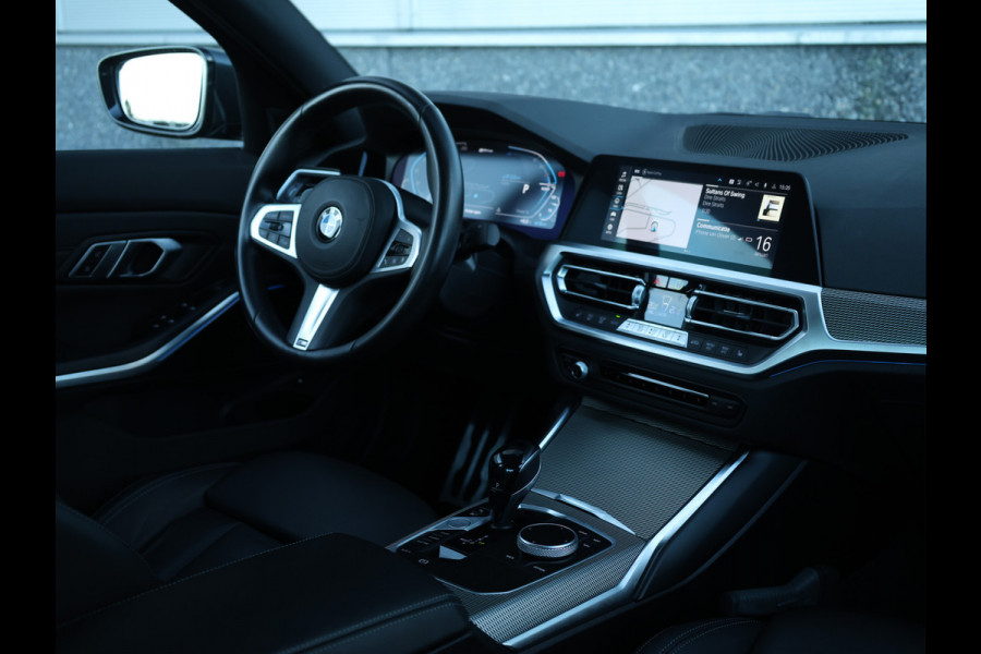 BMW 3-serie 330e M Sport HiFi / 19 inch / M-Sport remmen / Leder /