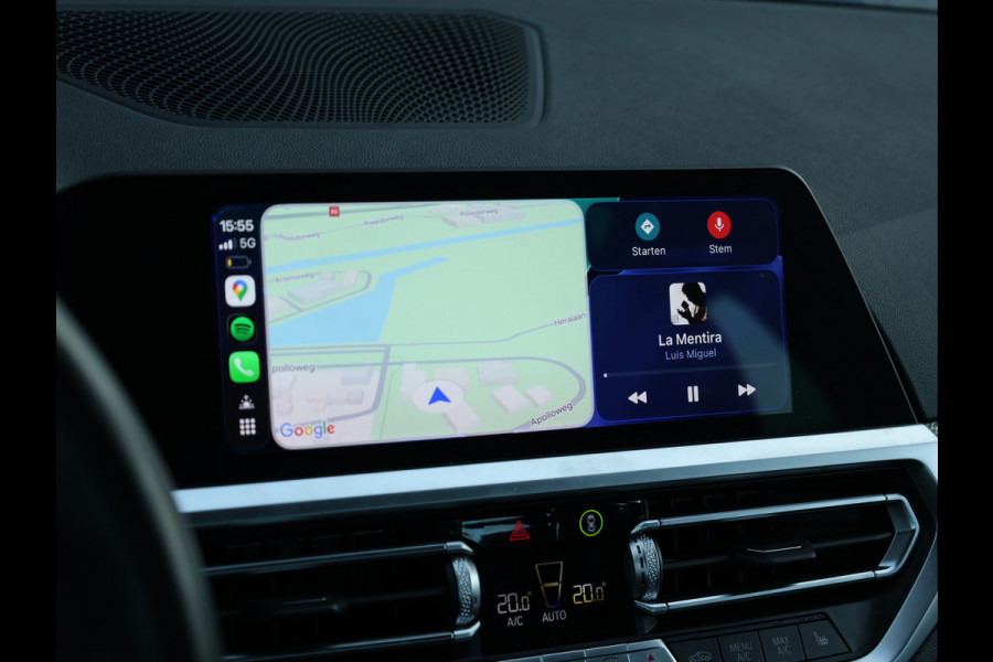 BMW 3-serie 330e M Sport HiFi / 19 inch / M-Sport remmen / Leder /