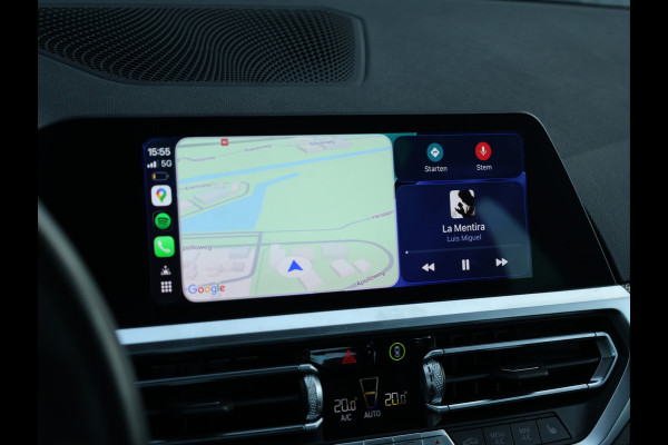 BMW 3-serie 330e M Sport HiFi / 19 inch / M-Sport remmen / Leder /