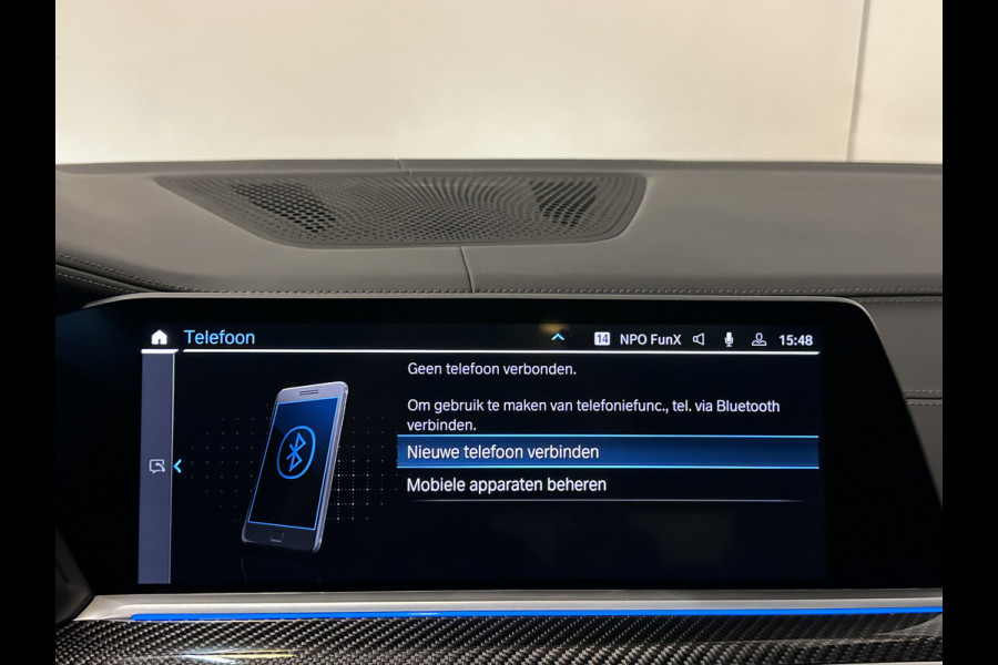 BMW X5 45e | M Sportseats | Frozen Black | Carbon | 360 Camera | Skylounce | ACC | Stoel Massage & Ventilatie | Indiv. Leder | Laser-LE Softclose | Achterasbesturing | Glasapplicatie | Displaykey | Stuur en achterbank verwarming | TH | 4-Zone | Isolatieglas | 22" | Bovag garantie.