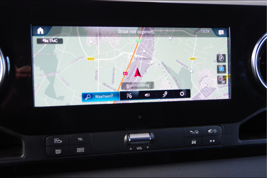 Mercedes-Benz Sprinter 316 2.2 CDI L2H2 AUT. LED, 3.5T TREKHAAK, ADAPT. CRUISE, MBUX 10'', STANDKACHEL, CAMERA, CLIMA,