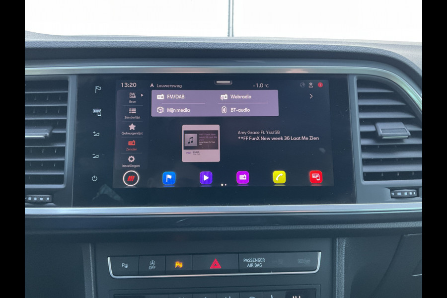 Seat Ateca 1.5 TSI Style Stoelverw. Carplay Trekhaak Business Intense