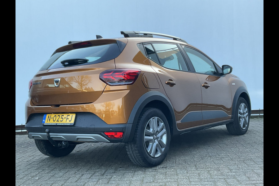 Dacia SANDERO Stepway 1.0 TCe 100 Bi-Fuel 1Eig Carplay DAB Camera Trekhaak Comfort LPG