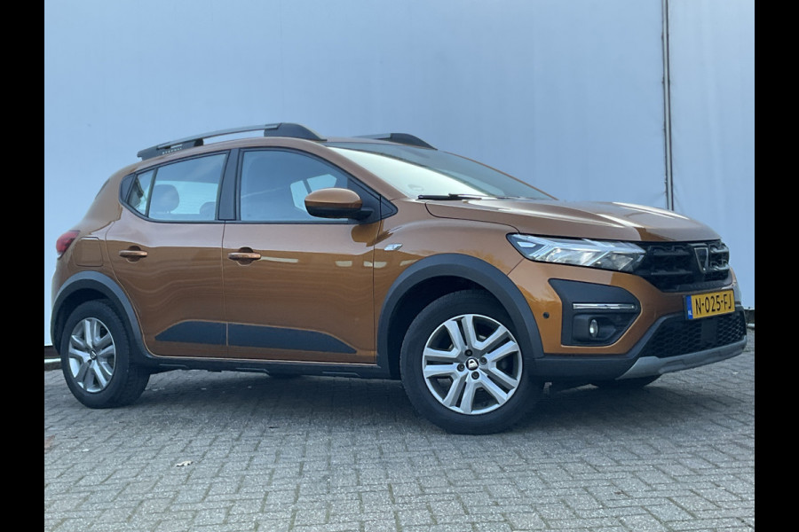 Dacia SANDERO Stepway 1.0 TCe 100 Bi-Fuel 1Eig Carplay DAB Camera Trekhaak Comfort LPG