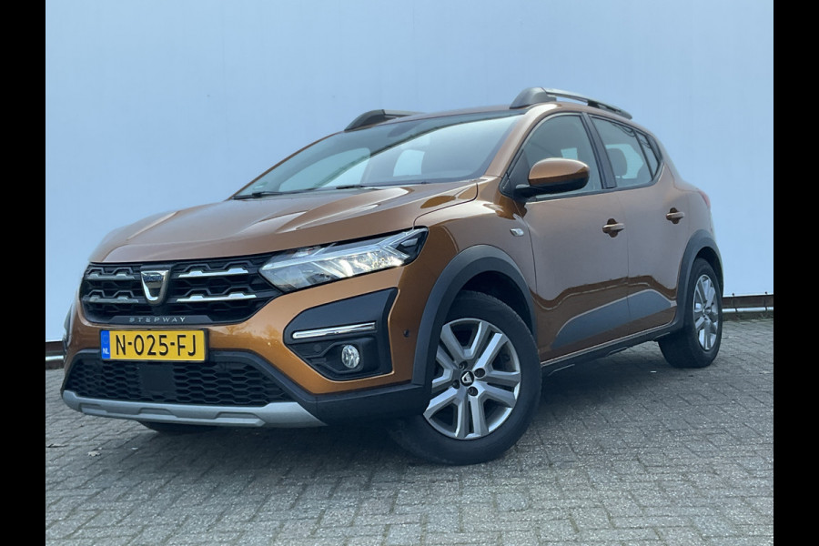 Dacia SANDERO Stepway 1.0 TCe 100 Bi-Fuel 1Eig Carplay DAB Camera Trekhaak Comfort LPG
