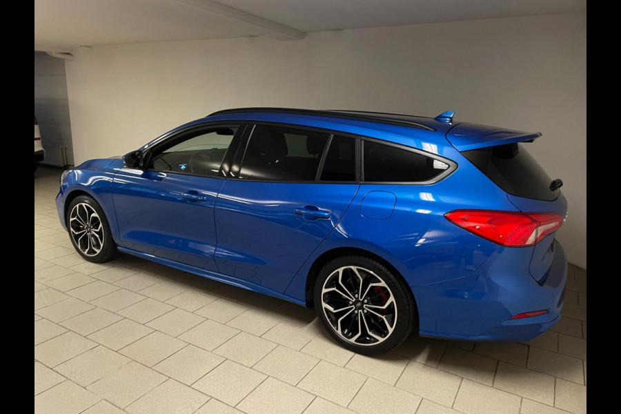 Ford FOCUS Wagon 1.0 EcoBoost Hybrid ST Line X Business AIRCO NAVI CRUISE CAMERA ELEK KLEP STOELVERW VELGEN NIEUWSTAAT