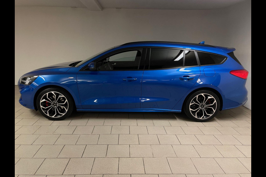 Ford FOCUS Wagon 1.0 EcoBoost Hybrid ST Line X Business AIRCO NAVI CRUISE CAMERA ELEK KLEP STOELVERW VELGEN NIEUWSTAAT