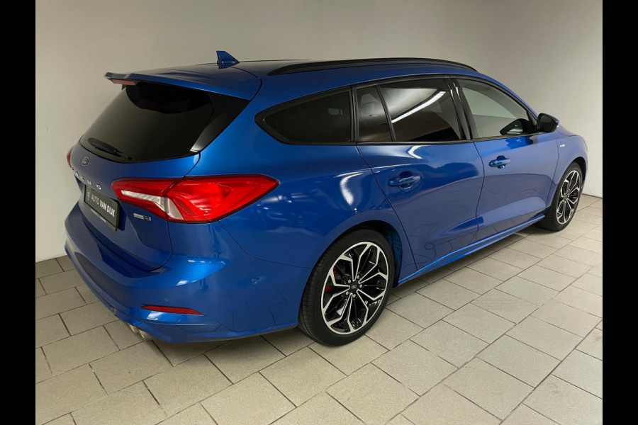 Ford FOCUS Wagon 1.0 EcoBoost Hybrid ST Line X Business AIRCO NAVI CRUISE CAMERA ELEK KLEP STOELVERW VELGEN NIEUWSTAAT