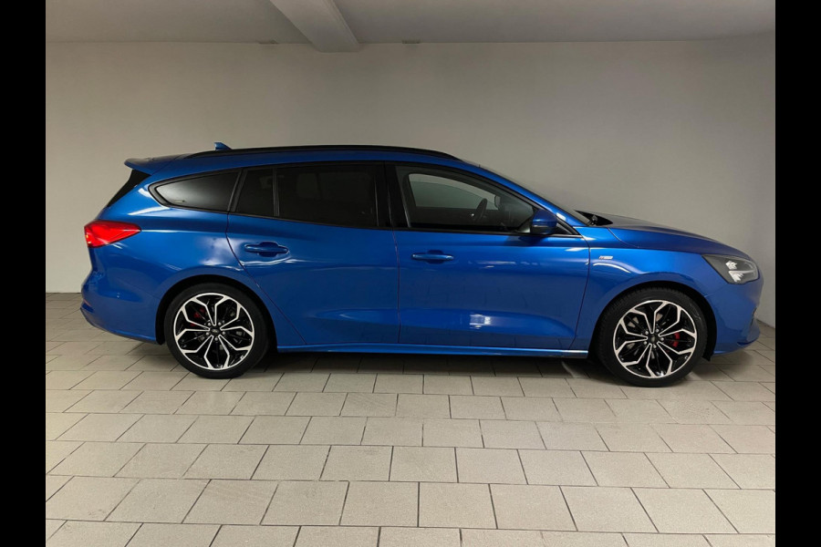 Ford FOCUS Wagon 1.0 EcoBoost Hybrid ST Line X Business AIRCO NAVI CRUISE CAMERA ELEK KLEP STOELVERW VELGEN NIEUWSTAAT