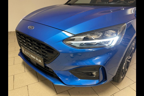 Ford FOCUS Wagon 1.0 EcoBoost Hybrid ST Line X Business AIRCO NAVI CRUISE CAMERA ELEK KLEP STOELVERW VELGEN NIEUWSTAAT
