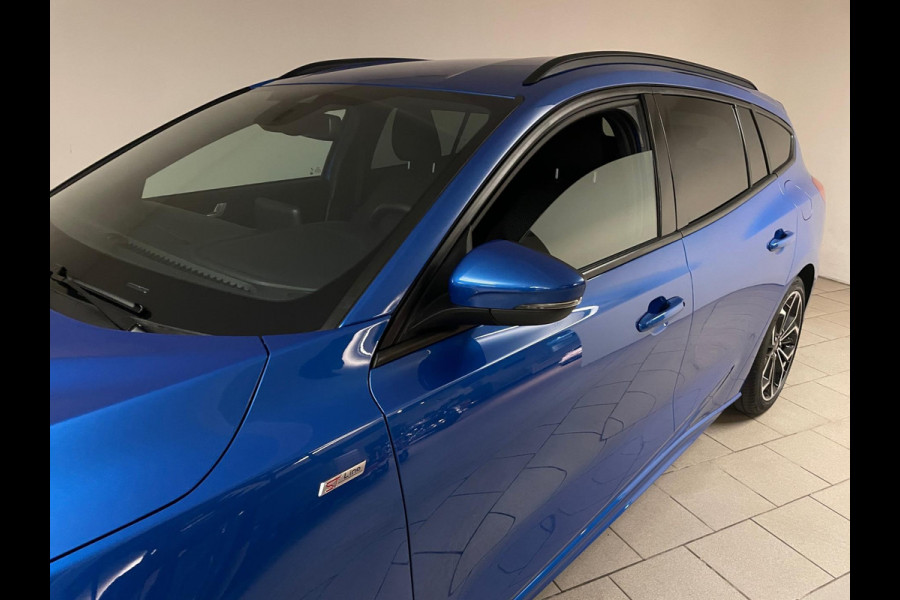 Ford FOCUS Wagon 1.0 EcoBoost Hybrid ST Line X Business AIRCO NAVI CRUISE CAMERA ELEK KLEP STOELVERW VELGEN NIEUWSTAAT