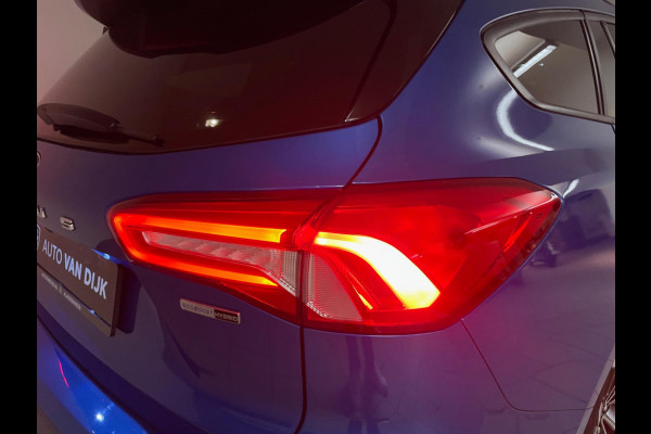 Ford FOCUS Wagon 1.0 EcoBoost Hybrid ST Line X Business AIRCO NAVI CRUISE CAMERA ELEK KLEP STOELVERW VELGEN NIEUWSTAAT