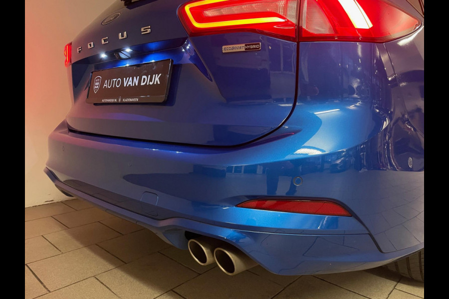 Ford FOCUS Wagon 1.0 EcoBoost Hybrid ST Line X Business AIRCO NAVI CRUISE CAMERA ELEK KLEP STOELVERW VELGEN NIEUWSTAAT