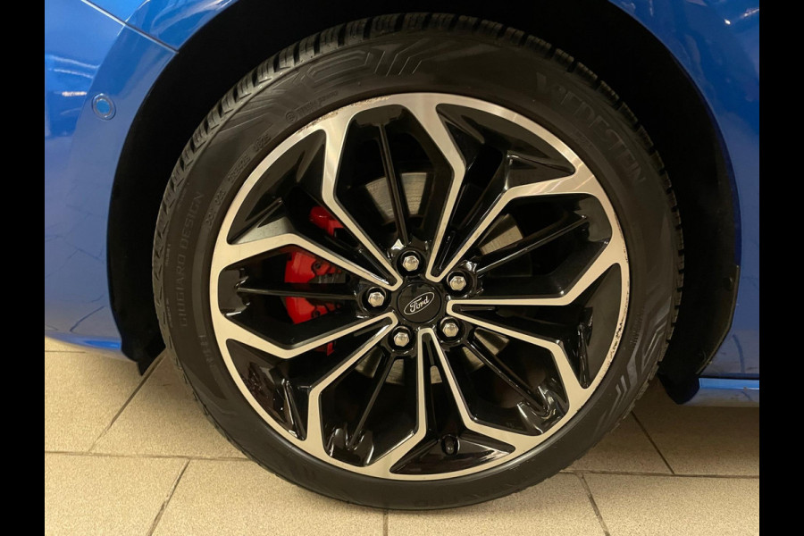 Ford FOCUS Wagon 1.0 EcoBoost Hybrid ST Line X Business AIRCO NAVI CRUISE CAMERA ELEK KLEP STOELVERW VELGEN NIEUWSTAAT
