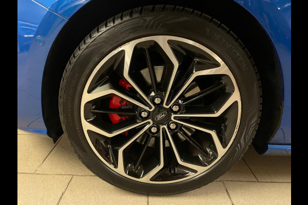 Ford FOCUS Wagon 1.0 EcoBoost Hybrid ST Line X Business AIRCO NAVI CRUISE CAMERA ELEK KLEP STOELVERW VELGEN NIEUWSTAAT