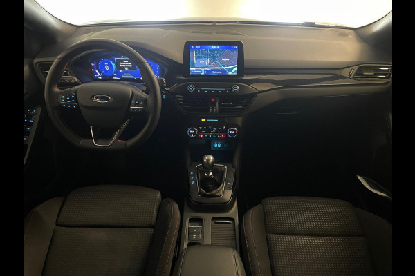 Ford FOCUS Wagon 1.0 EcoBoost Hybrid ST Line X Business AIRCO NAVI CRUISE CAMERA ELEK KLEP STOELVERW VELGEN NIEUWSTAAT