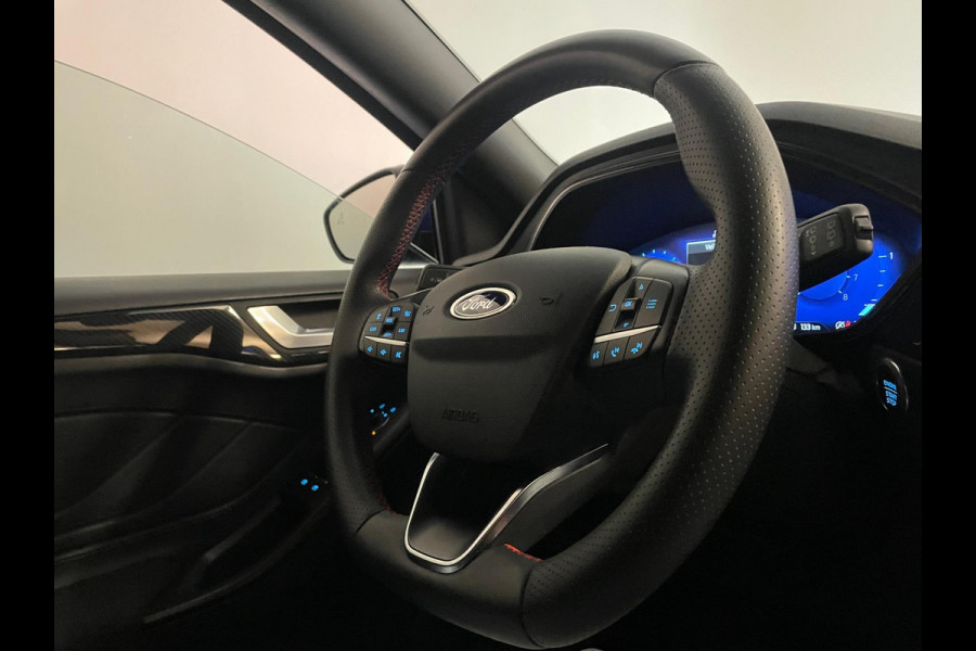Ford FOCUS Wagon 1.0 EcoBoost Hybrid ST Line X Business AIRCO NAVI CRUISE CAMERA ELEK KLEP STOELVERW VELGEN NIEUWSTAAT