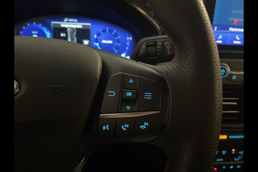 Ford FOCUS Wagon 1.0 EcoBoost Hybrid ST Line X Business AIRCO NAVI CRUISE CAMERA ELEK KLEP STOELVERW VELGEN NIEUWSTAAT