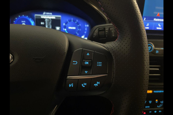 Ford FOCUS Wagon 1.0 EcoBoost Hybrid ST Line X Business AIRCO NAVI CRUISE CAMERA ELEK KLEP STOELVERW VELGEN NIEUWSTAAT