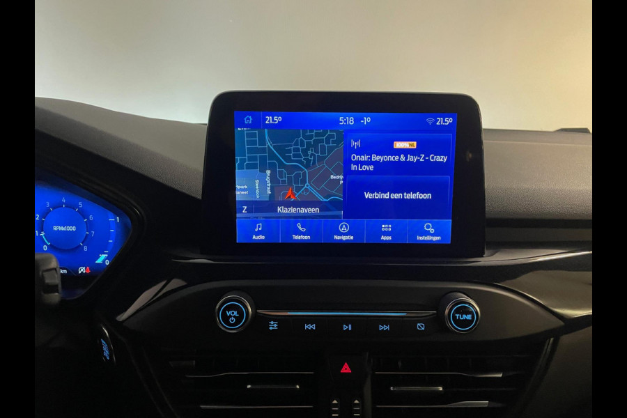 Ford FOCUS Wagon 1.0 EcoBoost Hybrid ST Line X Business AIRCO NAVI CRUISE CAMERA ELEK KLEP STOELVERW VELGEN NIEUWSTAAT