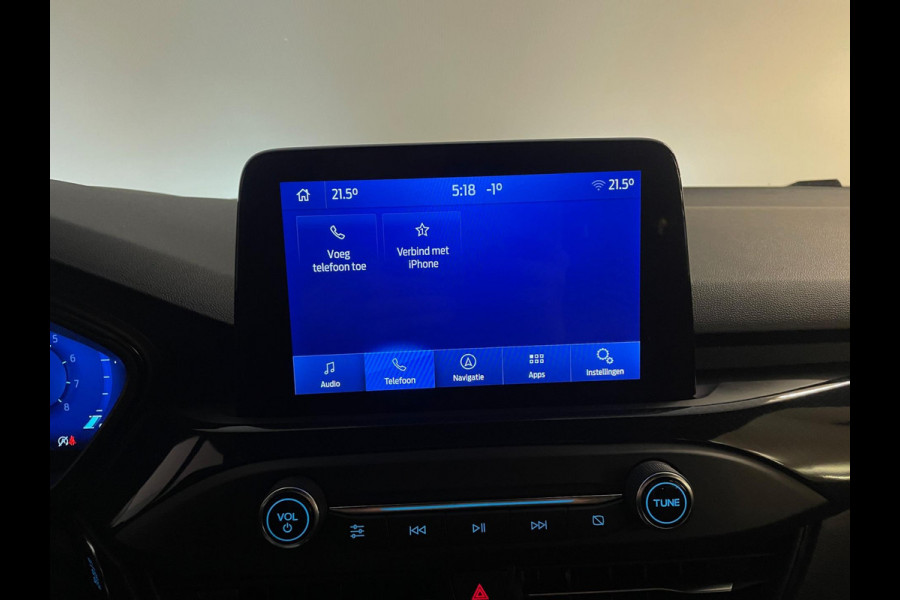 Ford FOCUS Wagon 1.0 EcoBoost Hybrid ST Line X Business AIRCO NAVI CRUISE CAMERA ELEK KLEP STOELVERW VELGEN NIEUWSTAAT