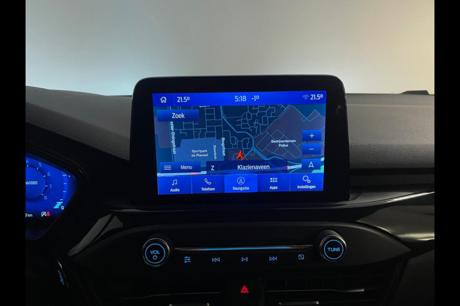 Ford FOCUS Wagon 1.0 EcoBoost Hybrid ST Line X Business AIRCO NAVI CRUISE CAMERA ELEK KLEP STOELVERW VELGEN NIEUWSTAAT