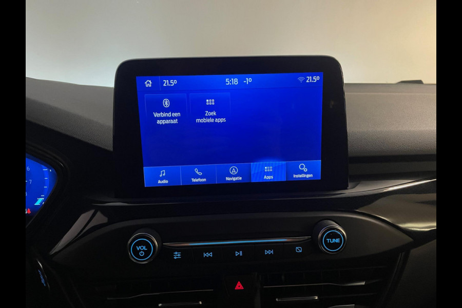 Ford FOCUS Wagon 1.0 EcoBoost Hybrid ST Line X Business AIRCO NAVI CRUISE CAMERA ELEK KLEP STOELVERW VELGEN NIEUWSTAAT