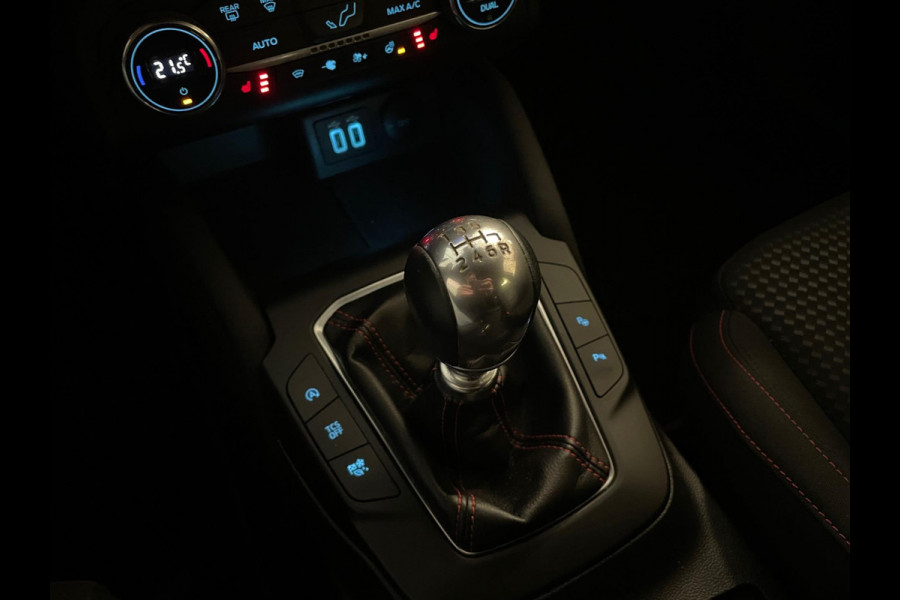 Ford FOCUS Wagon 1.0 EcoBoost Hybrid ST Line X Business AIRCO NAVI CRUISE CAMERA ELEK KLEP STOELVERW VELGEN NIEUWSTAAT