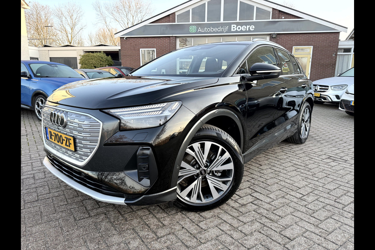 Audi Q4 e-tron 35 Advanced edition SOH 92%, Camera, Sonos Audio, Stoelverwarming, Adap. Cruise