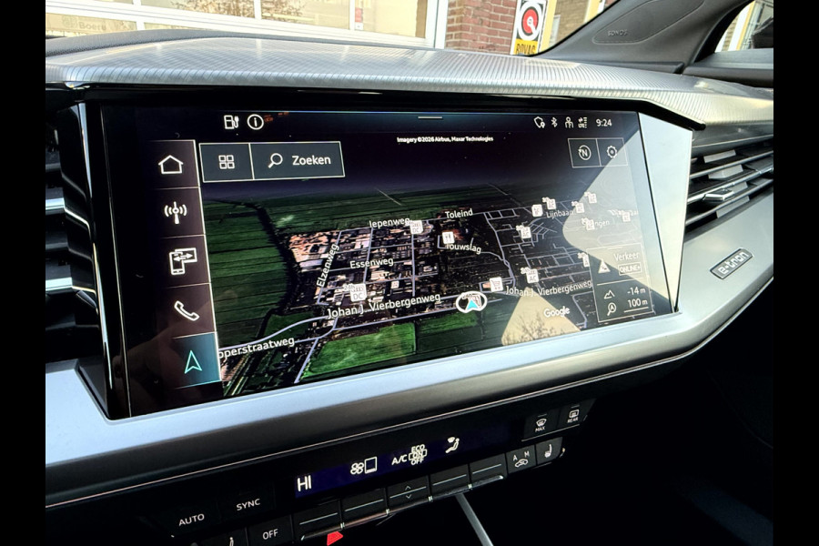 Audi Q4 e-tron 35 Advanced edition SOH 92%, Camera, Sonos Audio, Stoelverwarming, Adap. Cruise