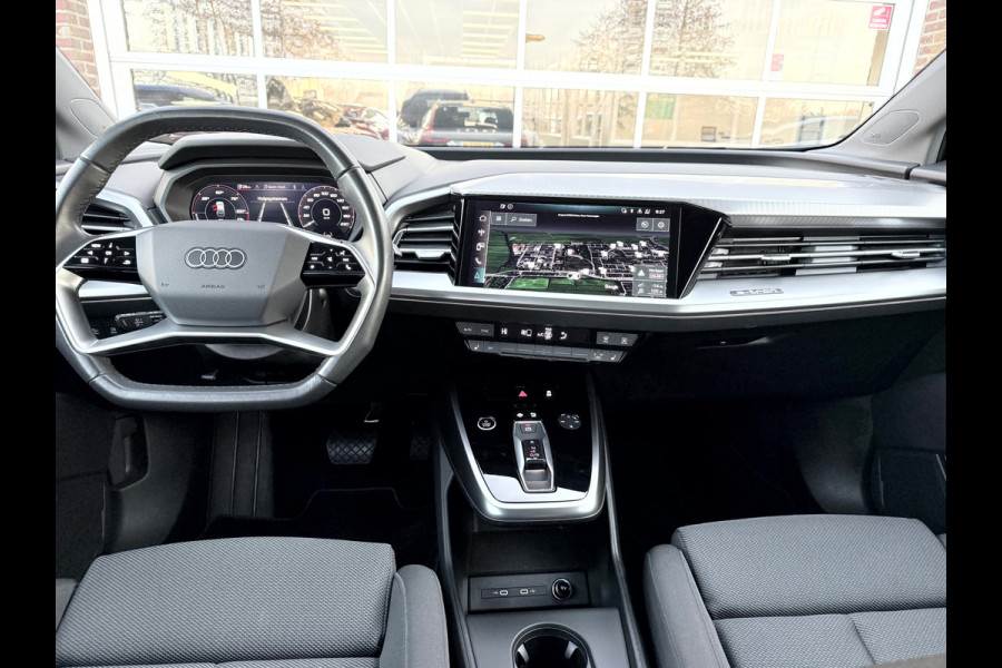 Audi Q4 e-tron 35 Advanced edition SOH 92%, Camera, Sonos Audio, Stoelverwarming, Adap. Cruise
