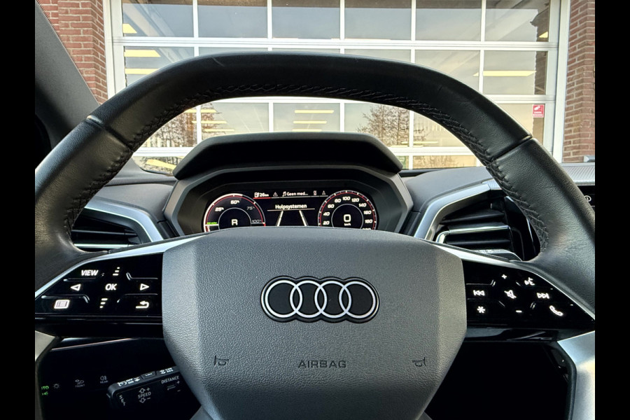 Audi Q4 e-tron 35 Advanced edition SOH 92%, Camera, Sonos Audio, Stoelverwarming, Adap. Cruise