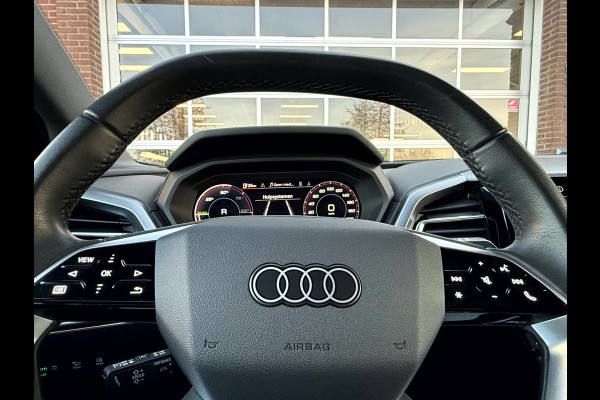Audi Q4 e-tron 35 Advanced edition SOH 92%, Camera, Sonos Audio, Stoelverwarming, Adap. Cruise