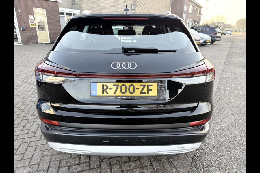 Audi Q4 e-tron 35 Advanced edition SOH 92%, Camera, Sonos Audio, Stoelverwarming, Adap. Cruise