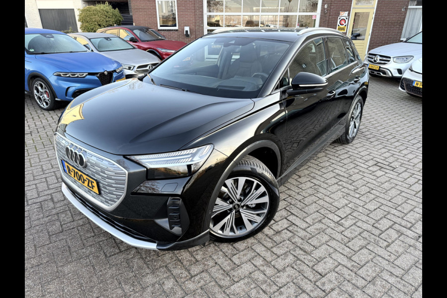 Audi Q4 e-tron 35 Advanced edition SOH 92%, Camera, Sonos Audio, Stoelverwarming, Adap. Cruise