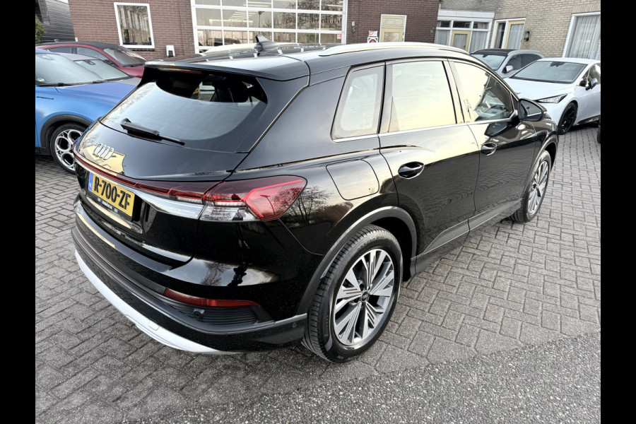 Audi Q4 e-tron 35 Advanced edition SOH 92%, Camera, Sonos Audio, Stoelverwarming, Adap. Cruise
